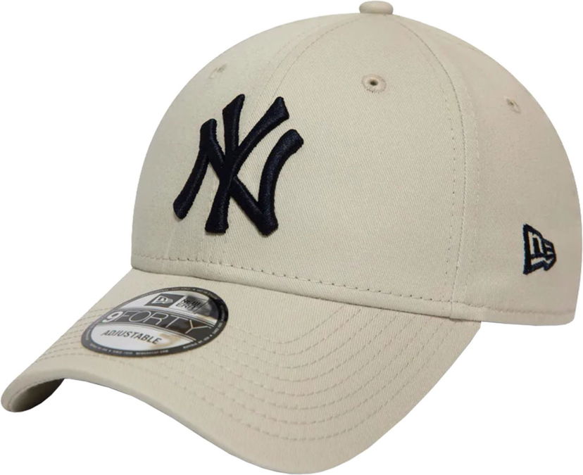 Keps New Era NY Yankees League Essential 9FORTY Adjustable Cap Beige | 12380590-stn