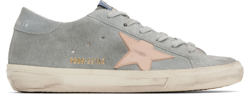 Kläder Golden Goose Golden Goose Super Star Double Foxing Grå | GWF00666.F006782.60569
