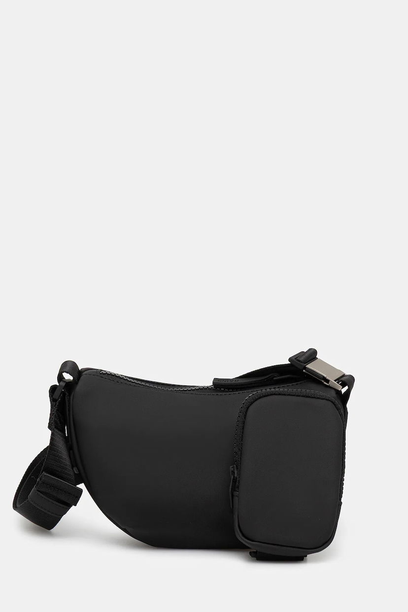 Axelväska Rains Rains Valera Mini Shoulder Bag Svart | 13650