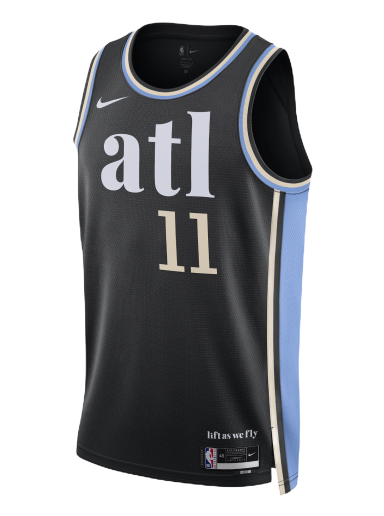 Linne Nike Dri-FIT NBA Swingman Trae Young Atlanta Hawks City Edition 2023/24 Svart | DX8486-011