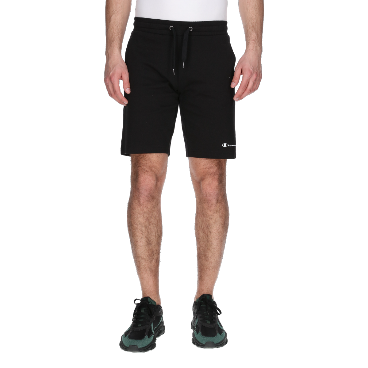 Shorts Champion Basic Shorts Svart | CHA241M200-01, 0