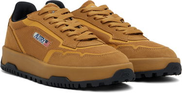 Sneakers och skor Autry Action Shoes Wildpace Low Brun | LDLMAK04, 3