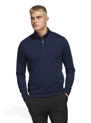 Sweatshirt adidas Originals Elevated Golf Blå | IB4535