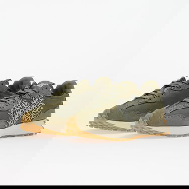 Sneakers och skor New Balance 327 Dark Olivine Grön | WS327LPB, 5