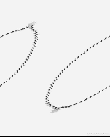 Halsband Neighborhood Cord Coin Necklace Svart | 251MYNH-AC03 BK, 1