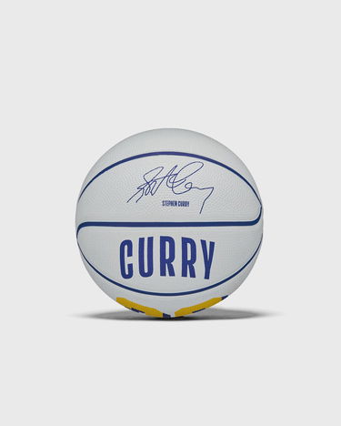 Sportutrustning Wilson Tennis NBA Player Icon Mini Basketball Curry Size 3 Vit | WZ4007401XB3, 1