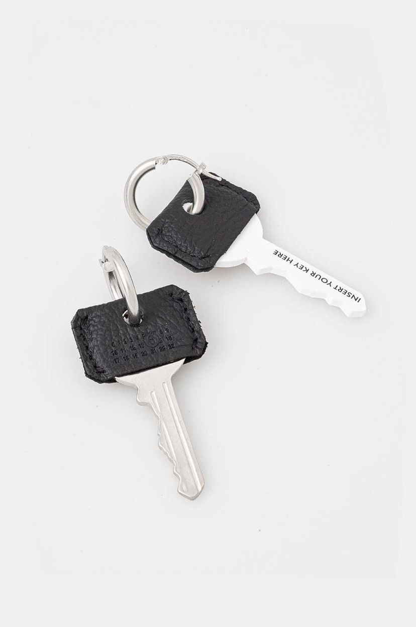 Nyckelringar Maison Margiela Key Earrings Svart | SM7VG0069.P6615