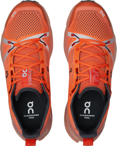 Sneakers och skor On Running Cloudsurfer Trail Orange | 3me10112150, 1