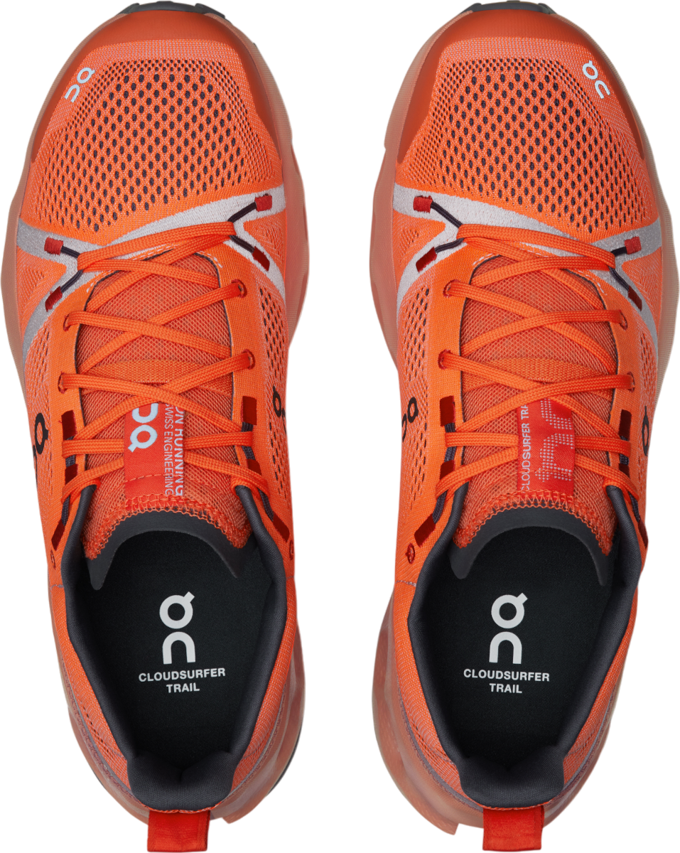 Sneakers och skor On Running Cloudsurfer Trail Orange | 3me10112150, 1