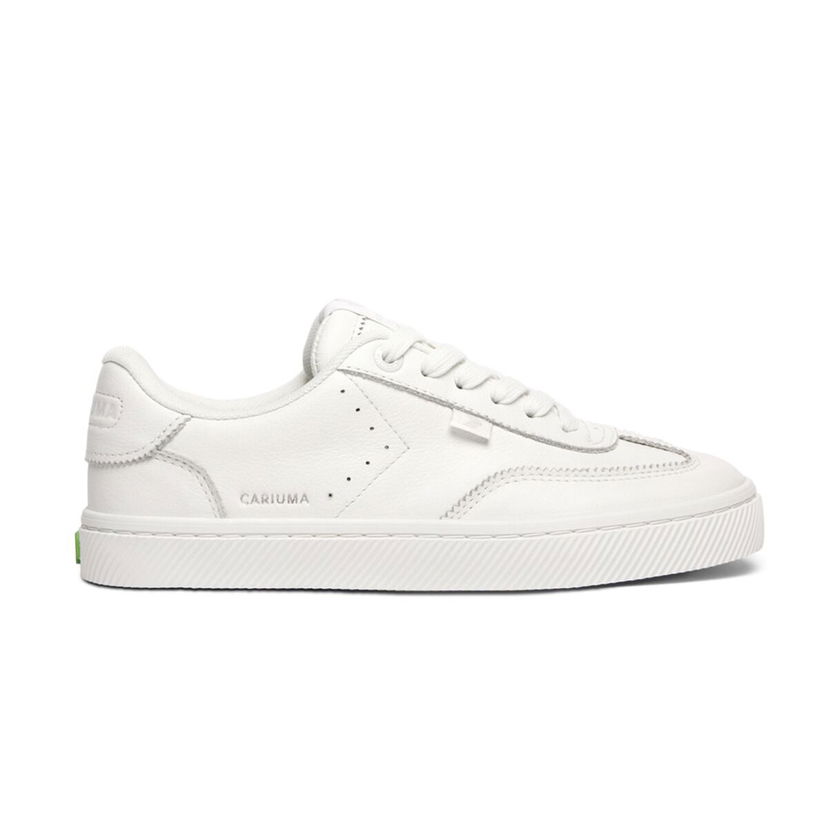 Sneakers och skor Cariuma TOCA White Diamond Leather 40.5 Vit | 613119W13