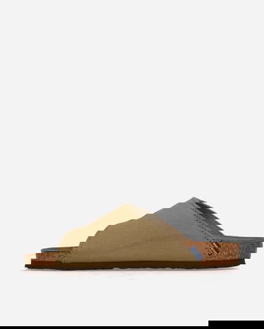 Sneakers och skor Birkenstock Zürich Suede Canvas Sandals Grön | 1028755, 3