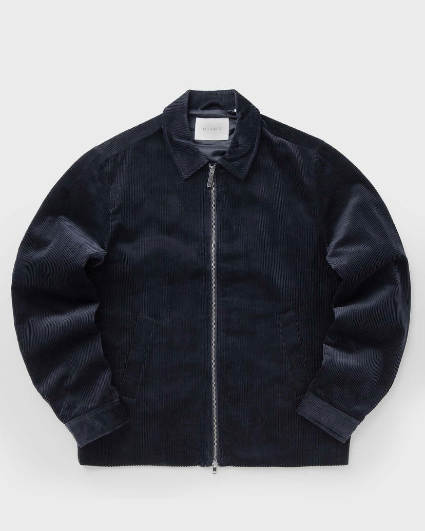 Jacka Les Deux Corduroy Coach Jacket Mörkblå | 1000383-460