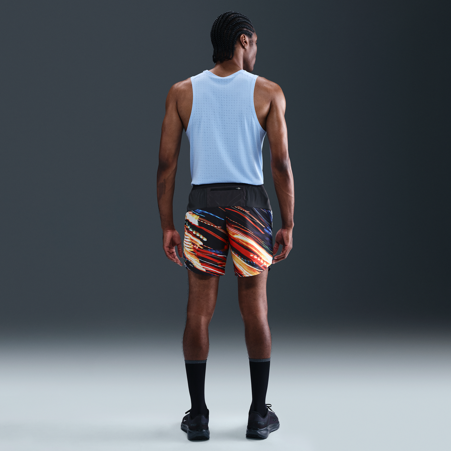 Shorts Nike Stride 7" Dri-FIT Running Shorts with Liner Blå | IB7928-100, 1