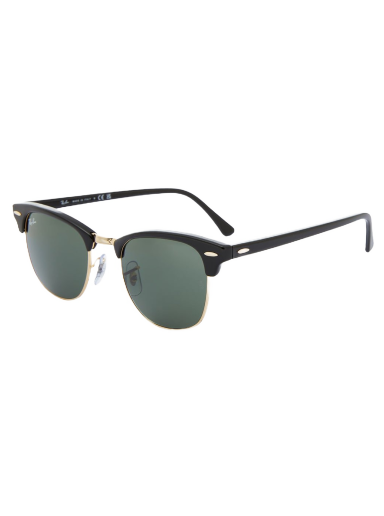 Solglasögon Ray-Ban Clubmaster Sunglasses Svart | 0RB3016-W0365