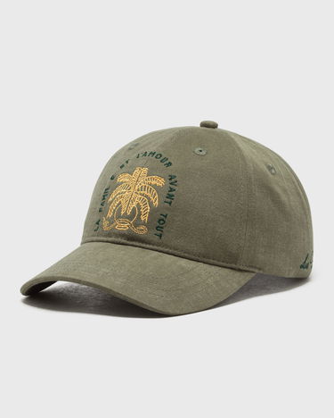 Keps Les Deux Diaz Embroidered Palm Tree and Snake Dad Cap Grön | 1000219-510, 0