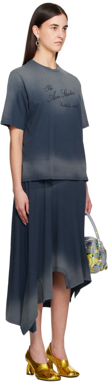 T-shirt Acne Studios Acne Studios Layered Midi Dress Grå | A20786-, 1