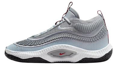 Sneakers och skor Nike Cosmic Unity 3 "Flt Silver/Pure Platinum/Varsity Red/Cement Grey/White"BLACK" Grå | DV2757-005, 4