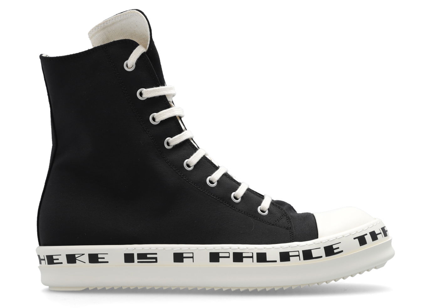 Sneakers och skor Rick Owens DRKSHDW Quote High "Black Milk" Svart | DU02C5800 MUEP8 9119, 0