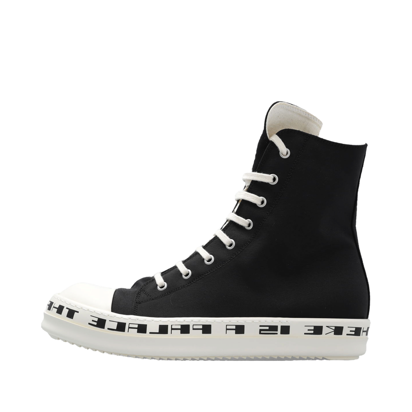 Sneakers och skor Rick Owens DRKSHDW Quote High "Black Milk" Svart | DU02C5800 MUEP8 9119