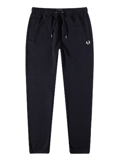 Träningsbyxor Fred Perry Loopback Sweat Pant Mörkblå | T5505-608