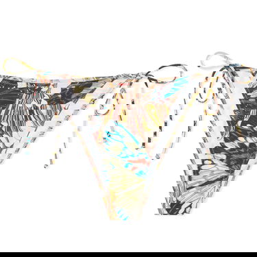 Badkläder Jean Paul Gaultier Butterfly Print Bikini Bottoms Flerfärgad | 24-25-F-SV032-J538-1090, 1