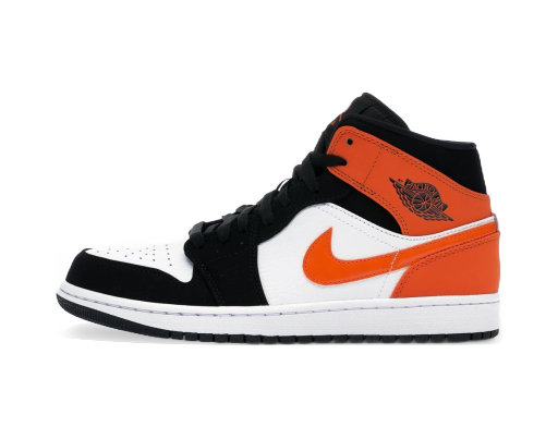 Sneakers och skor Jordan Air Jordan 1 Mid "Shattered Backboard" Orange | 554724-058