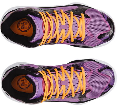 Sneakers och skor Under Armour Unisex Curry Spawn FloTro Basketballschuhe Provence Purpur | 3027372-500, 3
