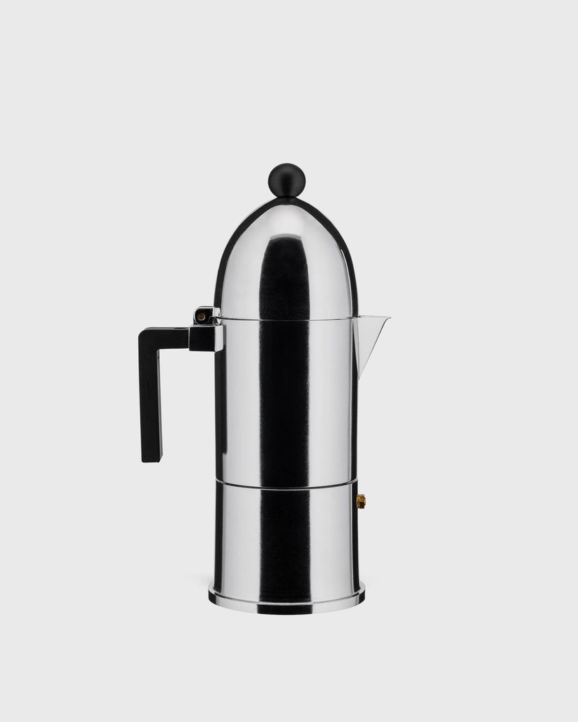 Heminredning Alessi La Cupola Espresso Coffee Maker Metallisk | 9095-6BFM