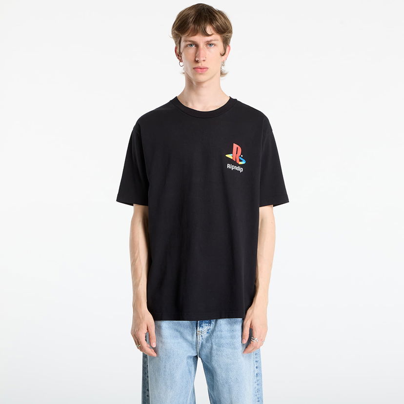 T-shirt RIPNDIP RIPNDIP Nermii T-Shirt Svart | RNDFALL25126