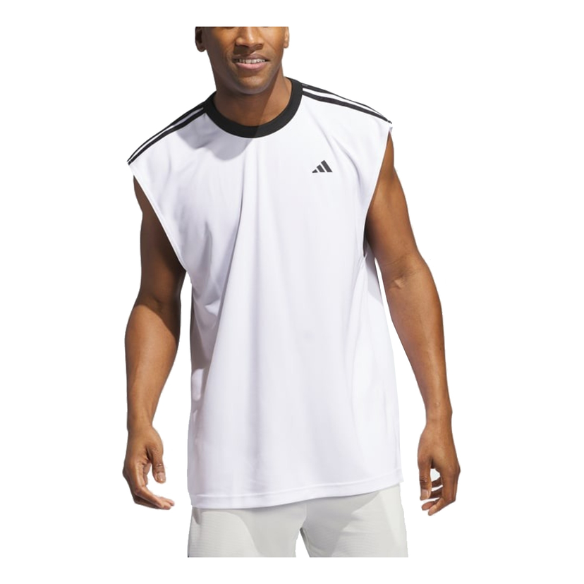 Linne adidas Originals Basketball All World Vest Vit | JE9290