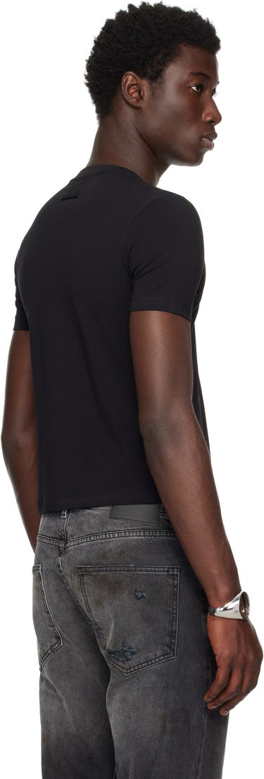 T-shirt Jean Paul Gaultier Jean Paul Gaultier 'The JPG' Baby Tee Svart | 25/03-W-TO300-J002-0004, 2