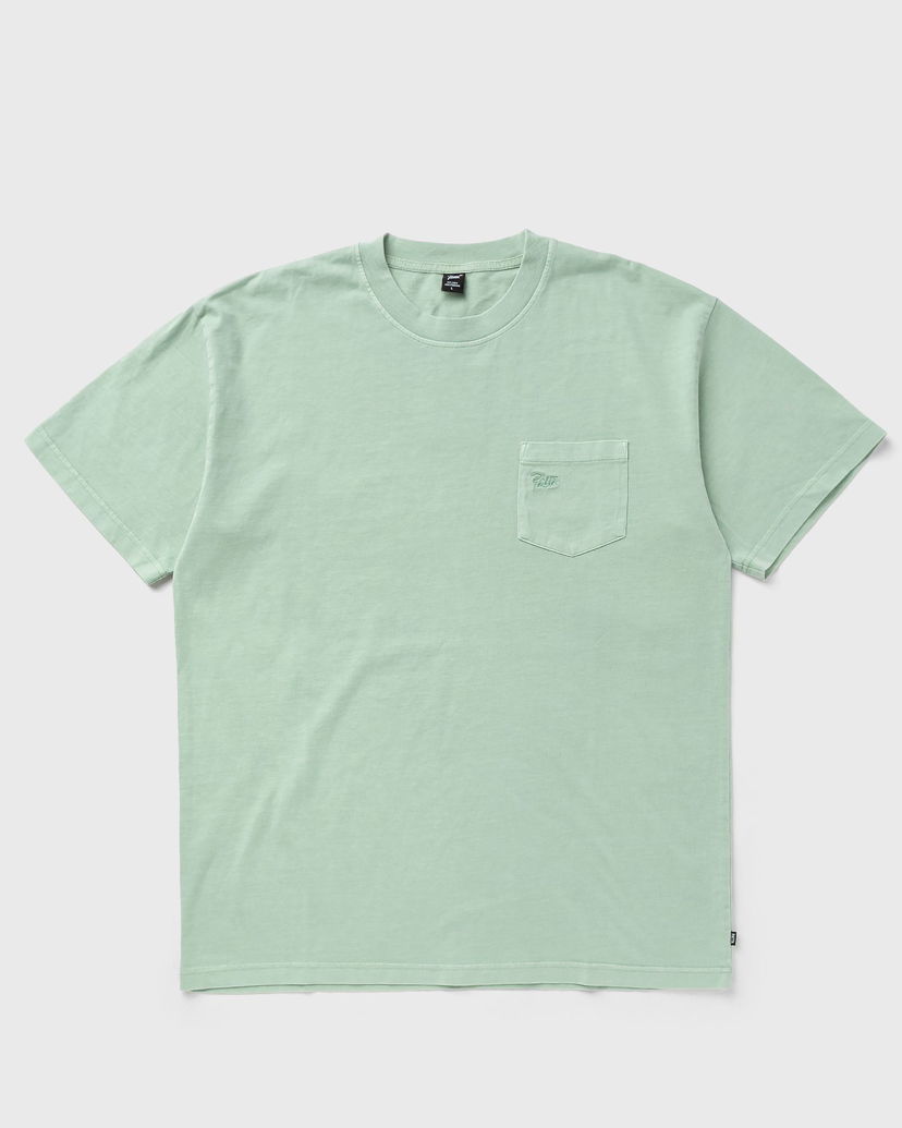 T-shirt Patta Basic Washed Pocket T-Shirt Grön | POC-BW24-1000-290-0276-142
