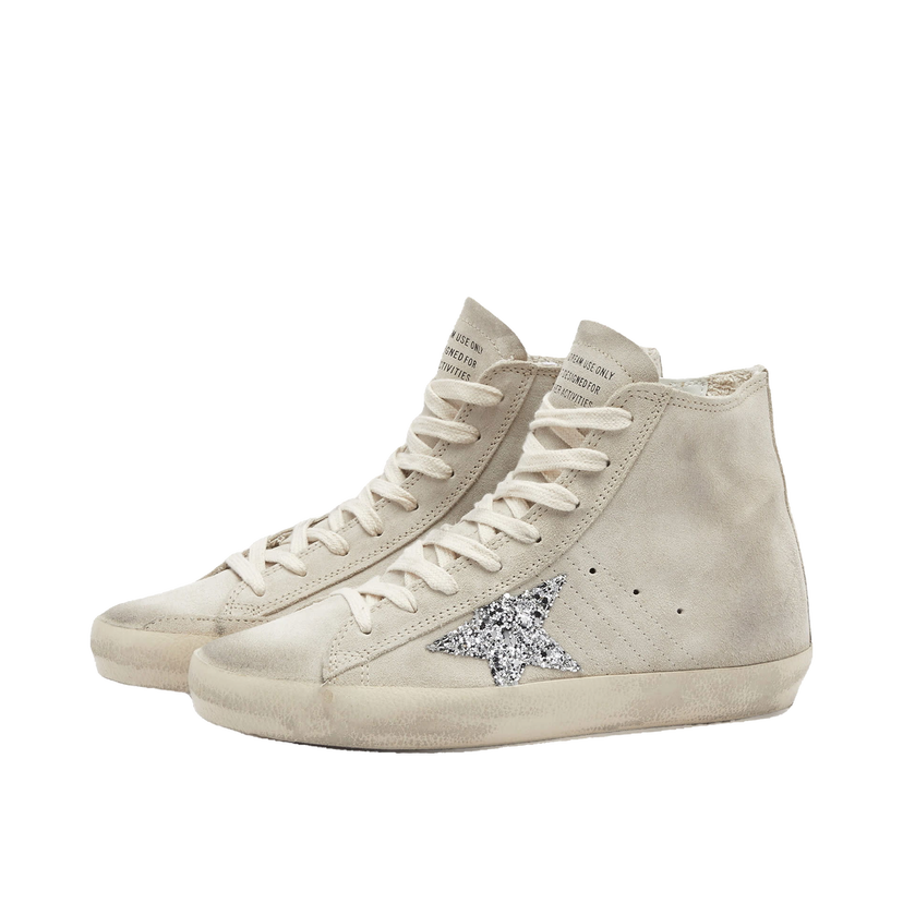 Sneakers och skor Golden Goose Francy Sneaker Beige | GWF00113-F005643-15542