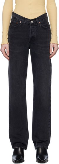 AGOLDE V-Waist Kelly Jeans