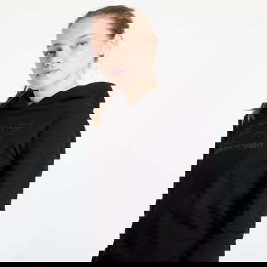 Sweatshirt Emporio Armani EA7 Emporio Armani Train Logo Series Hoodie Svart | 7W000095AF12473UC001, 1