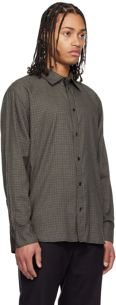 Skjorta rag & bone Rag & Bone Matthew Plaid Shirt Brun | MBW24HA003GHML, 1