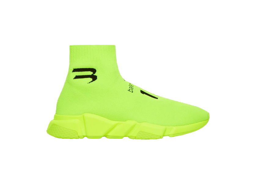 Sneakers och skor Balenciaga Balenciaga Speed 13 Grön | 645734W2DBV7310