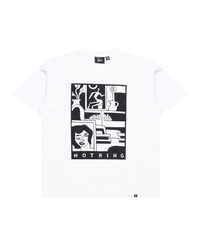 T-shirt By Parra Parra Our House Graphic T-Shirt Vit | 54200
