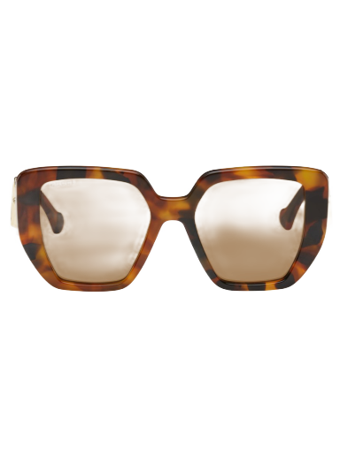 Solglasögon Gucci Square Sunglasses Brun | GG0956S-007