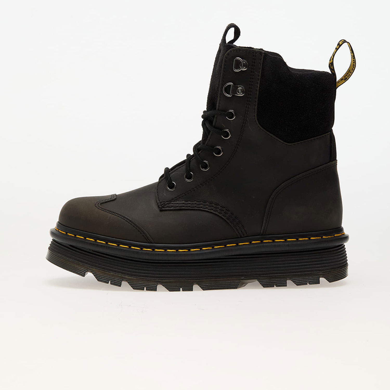 Sneakers och skor Dr. Martens Zebzag 8 Tie Boots Svart | DM32116733, 0