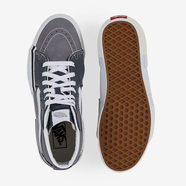 Sneakers och skor Vans Sk8-Hi Reconstruct "Gris" Grå | VN0005UKGRY1, 2