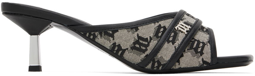 Sneakers och skor MISBHV Beige Sasha Heeled Svart | 022BW901, 0