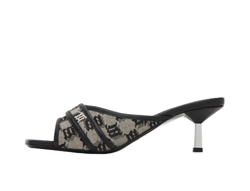Sneakers och skor MISBHV Beige Sasha Heeled Svart | 022BW901