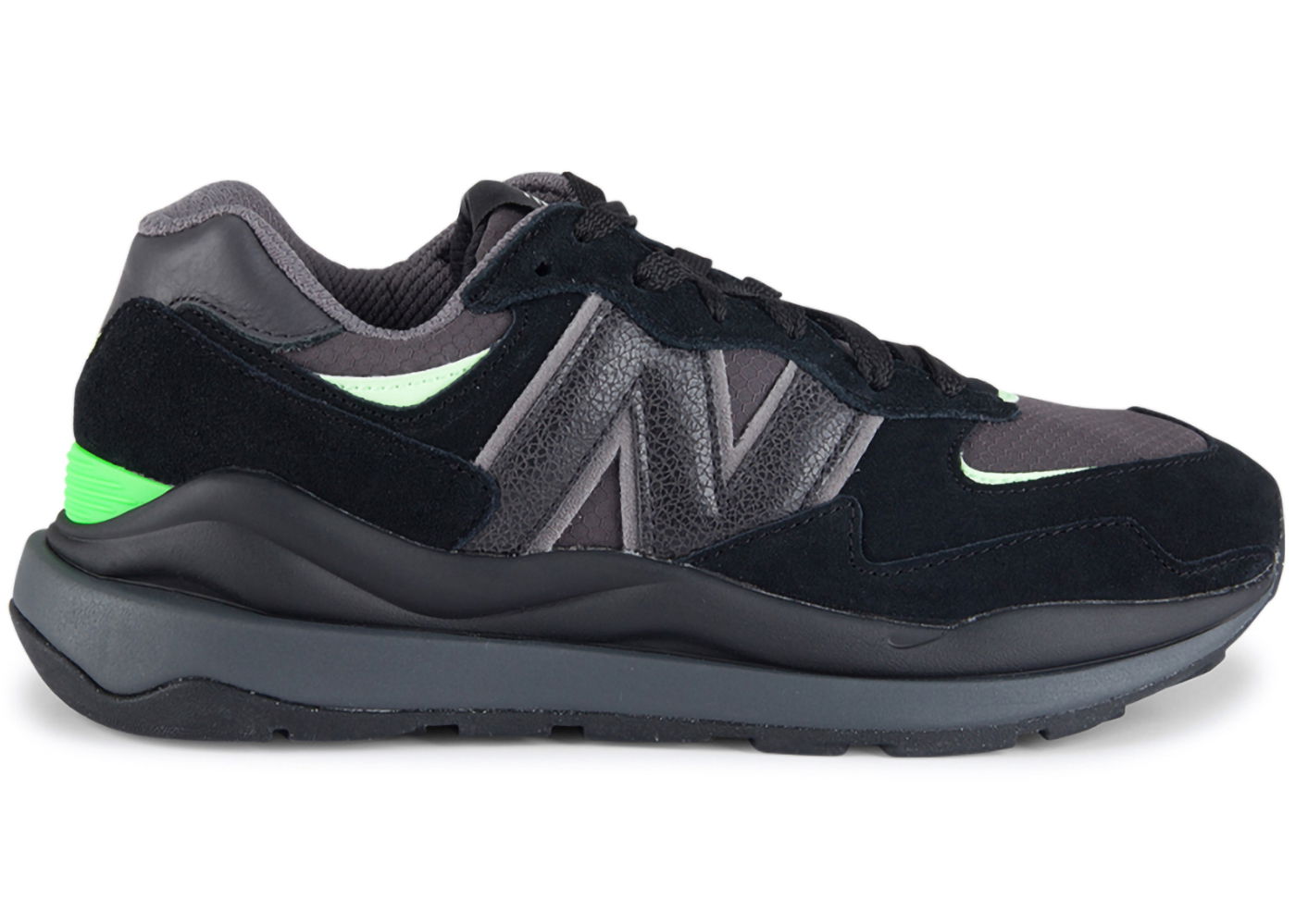 Sneakers och skor New Balance 57/40 Wonderland Pack Black Green Glow Svart | M5740GHC, 0