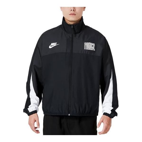 Vindjacka Nike Starting 5 Basketball Jacket Svart | FB6981-010