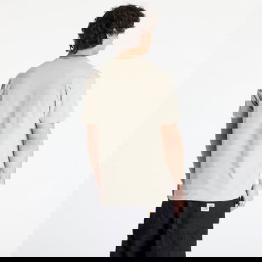 T-shirt Vans Vans Left Chest Logo Tee Beige | VN0A3CZEZUJ1, 2