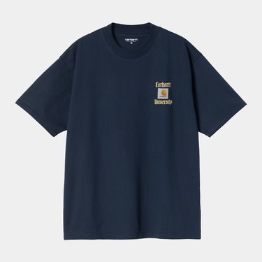 T-shirt Carhartt WIP Carhartt WIP Schooling Heart T-Shirt Mörkblå | I035455_24, 0