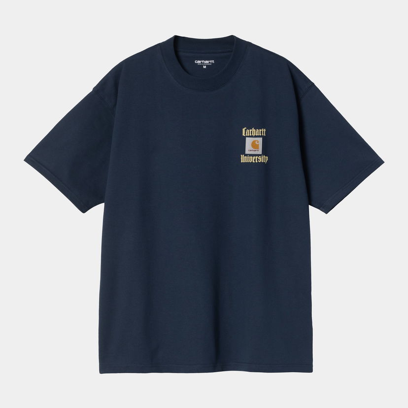 T-shirt Carhartt WIP Carhartt WIP Schooling Heart T-Shirt Mörkblå | I035455_24