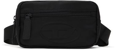 Midjeväska Diesel Diesel Embossed-Logo Belt Bag Svart | J01926, 0