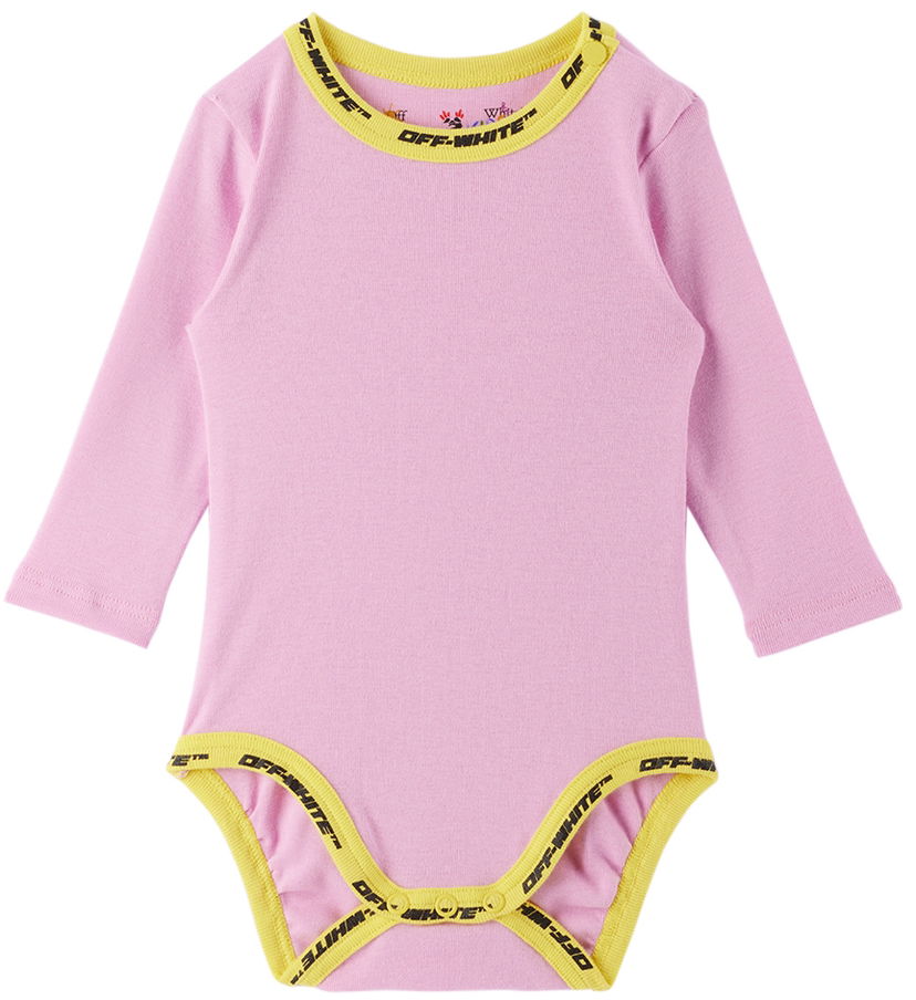 Kropp Off-White Industrial Trim Bodysuit Rosa | OGX2001F22JER0013018